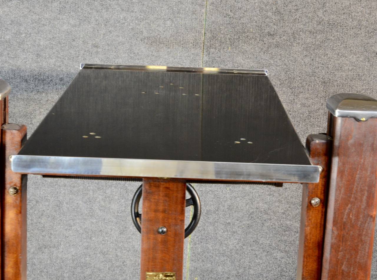 20th Century Industrial Work Table
