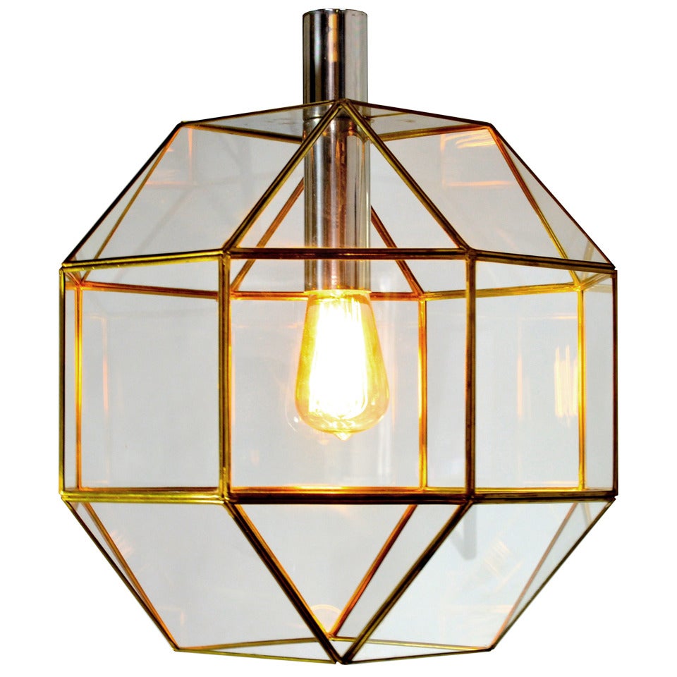 Geodesic Pendent Fixture by Lightolieir