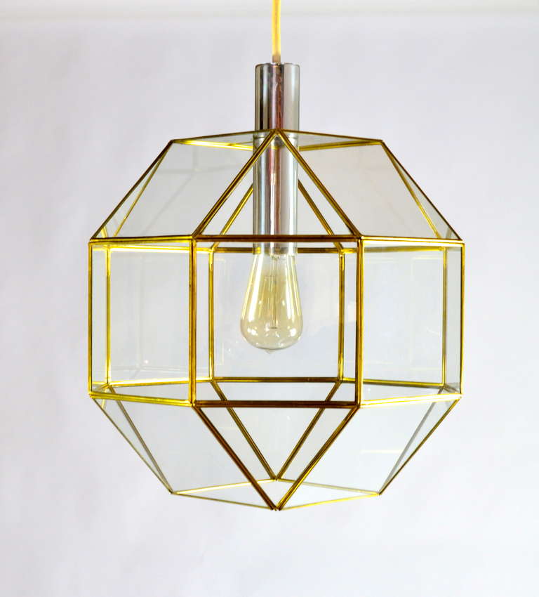 American Geodesic Pendent Fixture by Lightolieir