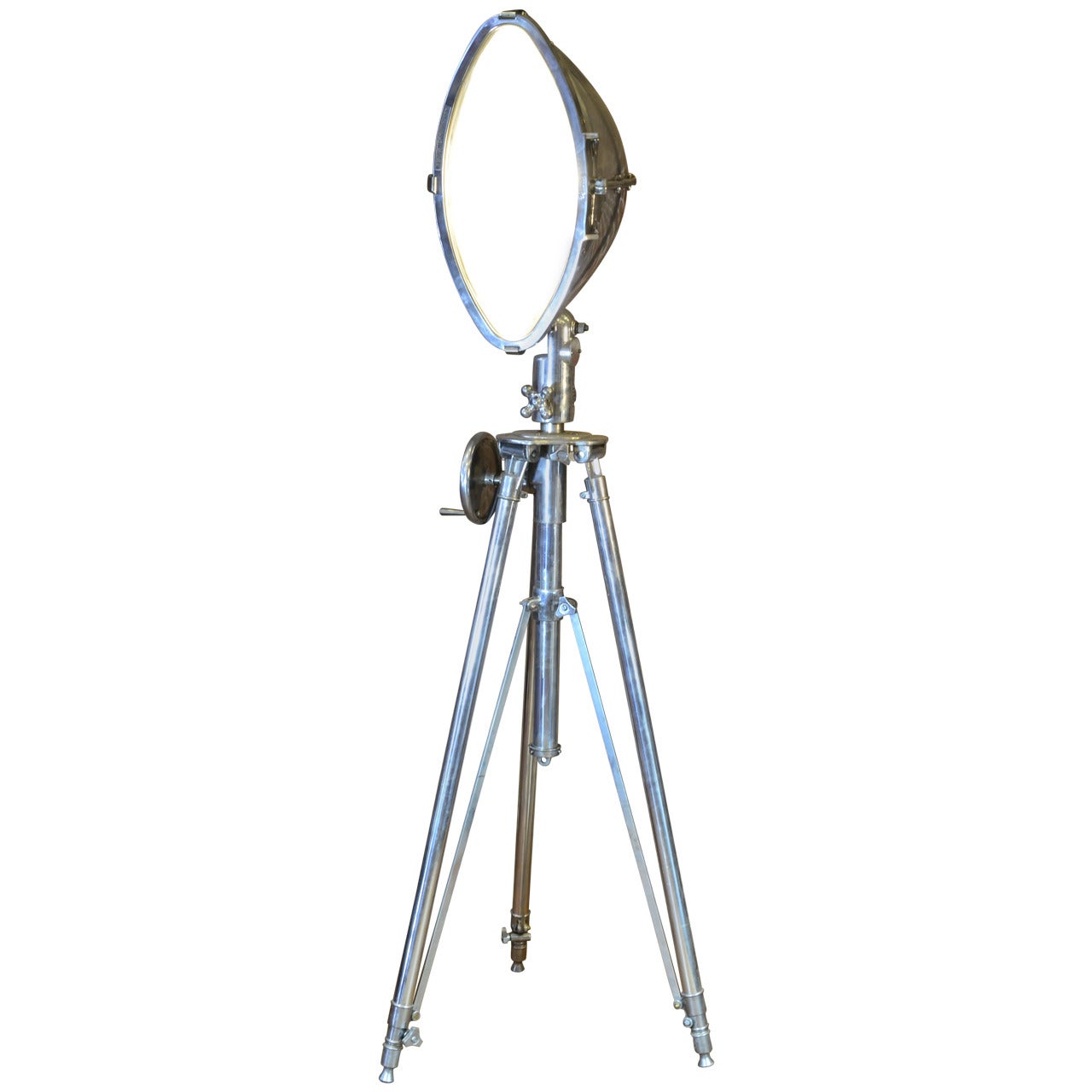 Rare and Remarkable Cat's Eye Lamp by Revere at 1stDibs