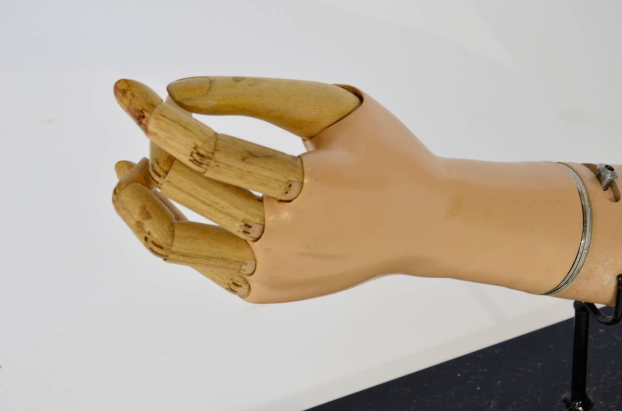 Early 20th Century Prosthetic Limb 4