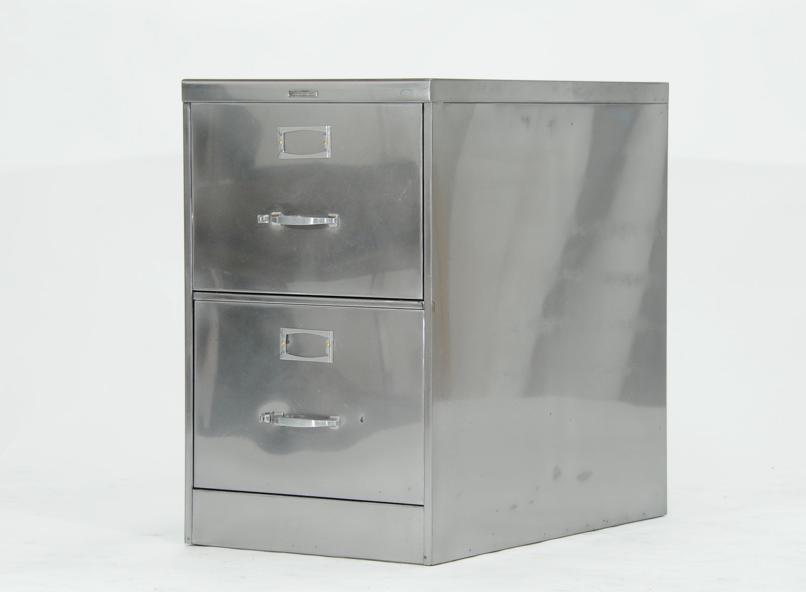 Vintage, Two Drawer Legal File Cabinet by Steelcase