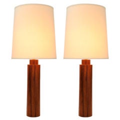 Pair of MId Century Modern Lamps