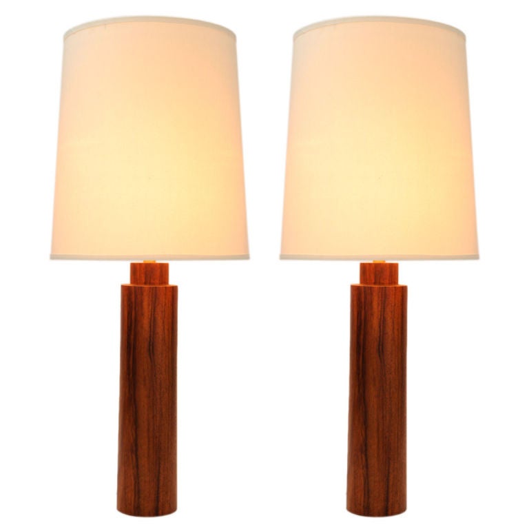 Pair of MId Century Modern Lamps