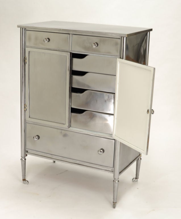 A Tall Gentleman's Polished Dresser 1