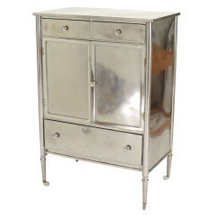 A Tall Gentleman's Polished Dresser