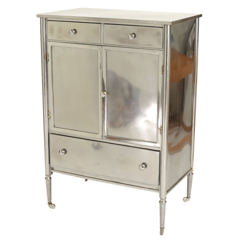 A Tall Gentleman's Polished Dresser