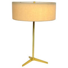 Brass Lamp by Paul McCobb