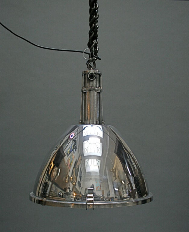 Extra Large Industrial Ceiling Pendant