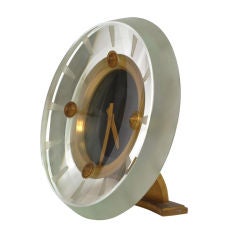French Art Deco Mantle Clock