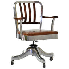 Vintage Shaw Walker Desk Chair