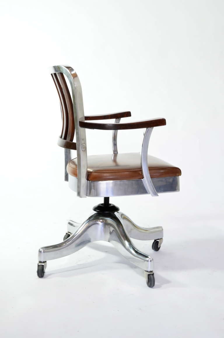 American Shaw Walker Desk Chair