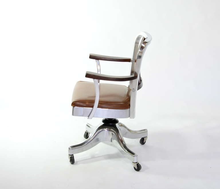 Industrial Shaw Walker Desk Chair