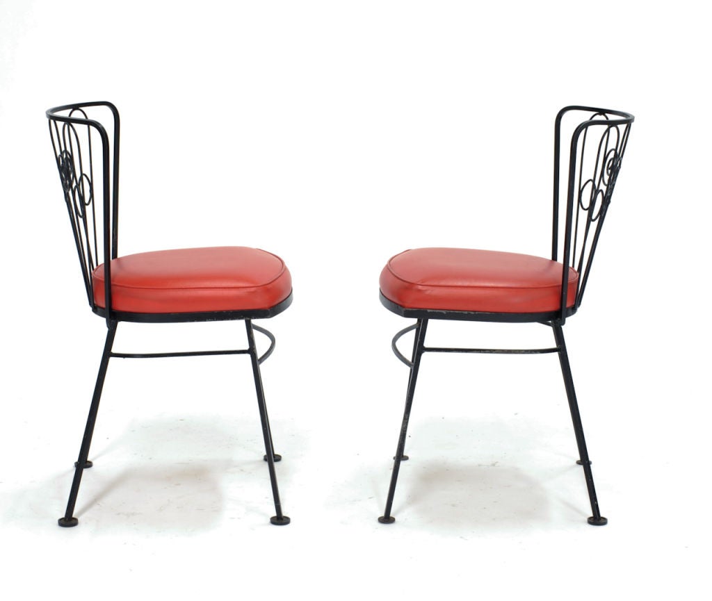 American Iron Cafe Chairs