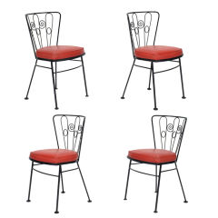 Iron Cafe Chairs