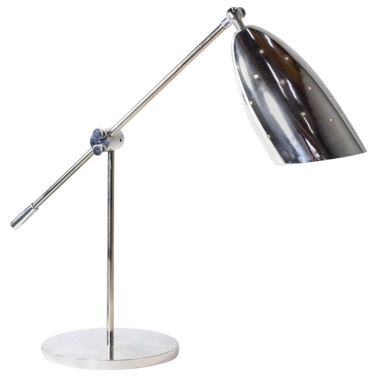 Machine Age Desk Lamp at 1stDibs
