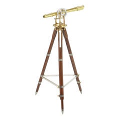 Used Telescope on Wood Tripod