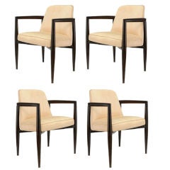 Vintage Maurice Bailey Arm Chairs for Montiverdi Young