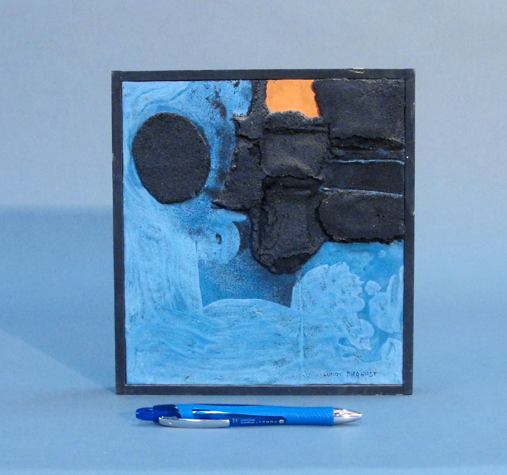 Small Abstract by Lundy Siegriest