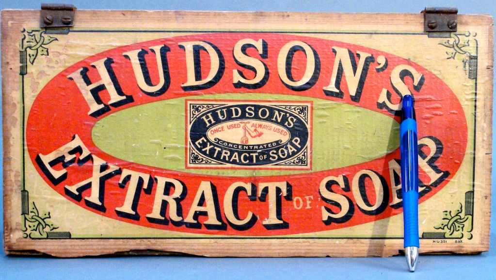 wooden soap box to stand on