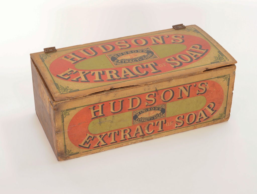 Old wood Soap Box at 1stDibs | antique soap box, old soap box, vintage soap  box