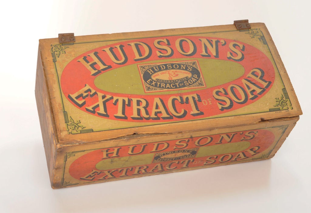 antique soap box