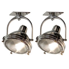 Vintage Crouse Hinds Industrial Light Fixtures