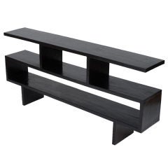 Ebonized Display Shelf by Maximilian