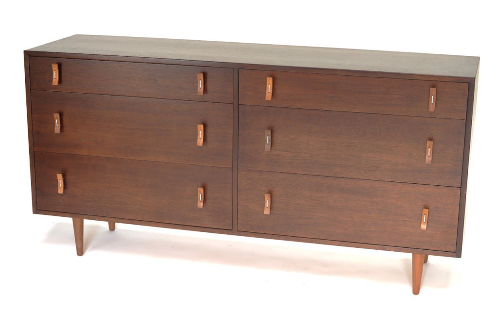 American Stanley Young for Glenn 6 Drawer Dresser