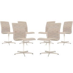 Arne Jacobsen Oxford Chairs by Fritz Hansen Arne Jacobsen Oxford Chairs by Fritz Hansen