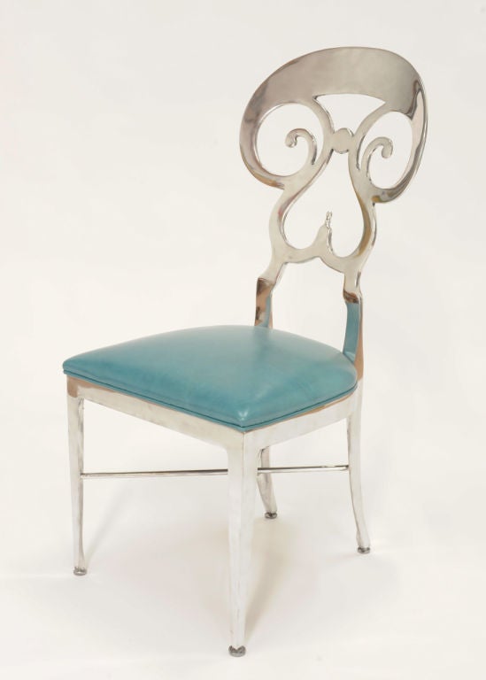 Whimsical Biedermeier Style Chairs In Excellent Condition In Oakland, CA