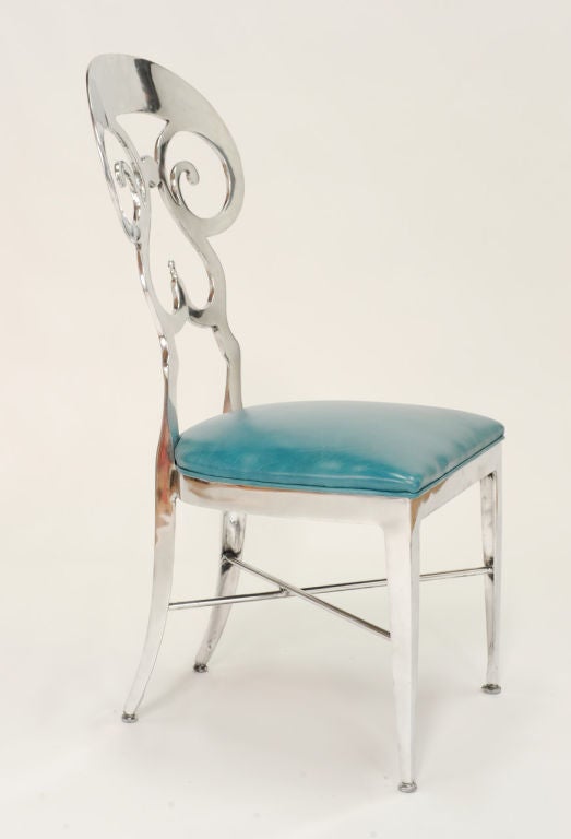 20th Century Whimsical Biedermeier Style Chairs