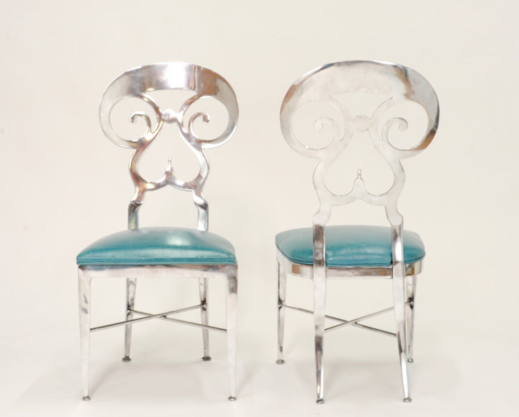Whimsical Biedermeier Style Chairs 1