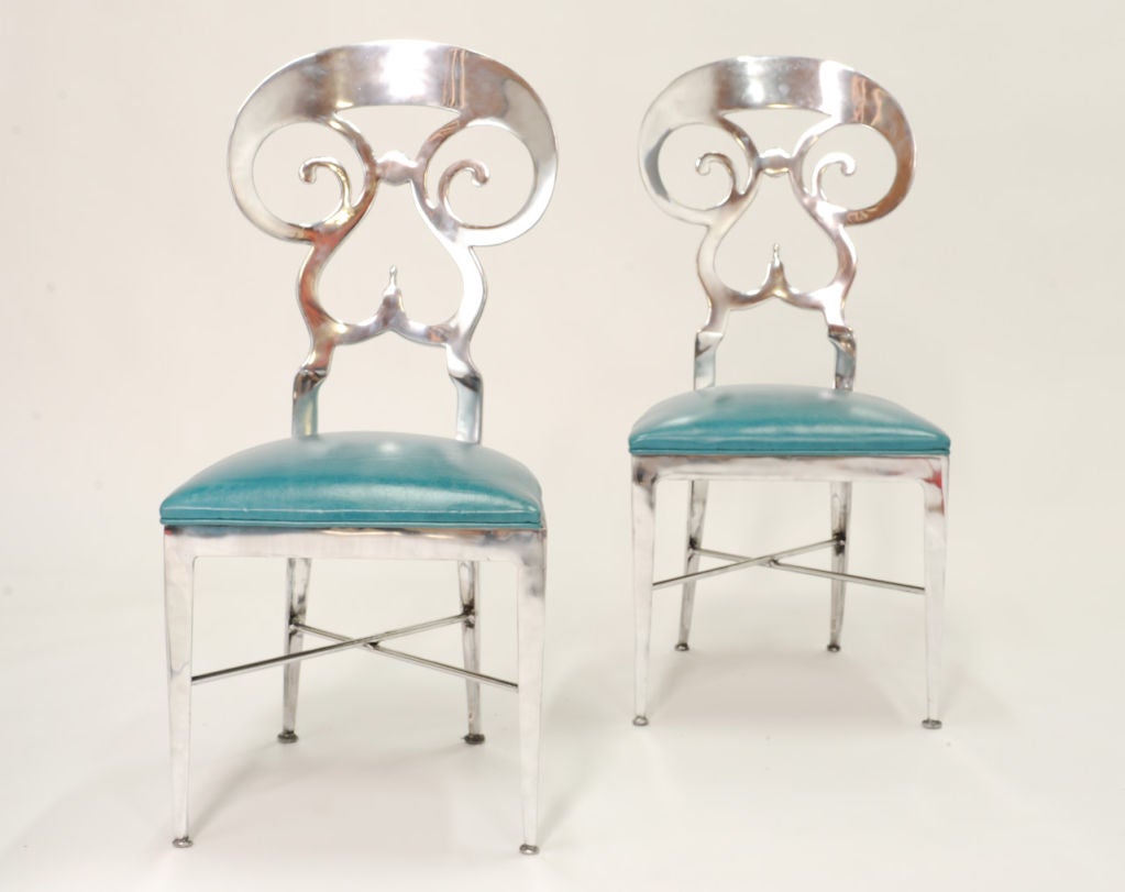 Whimsical Biedermeier Style Chairs 2