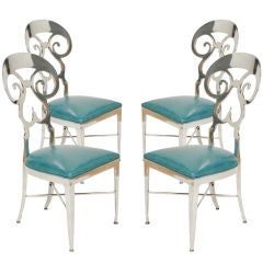 Whimsical Biedermeier Style Chairs