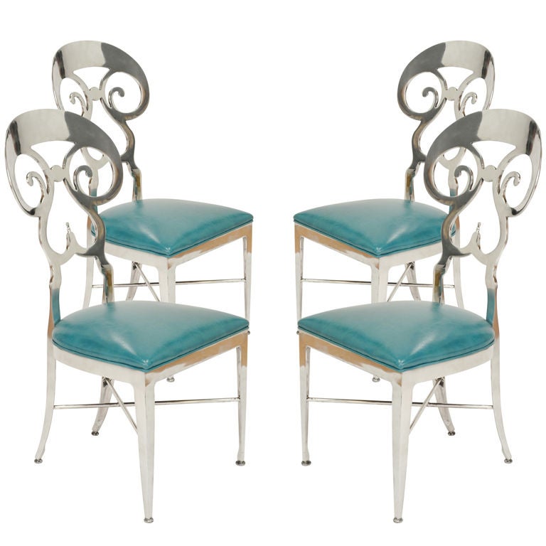 Whimsical Biedermeier Style Chairs