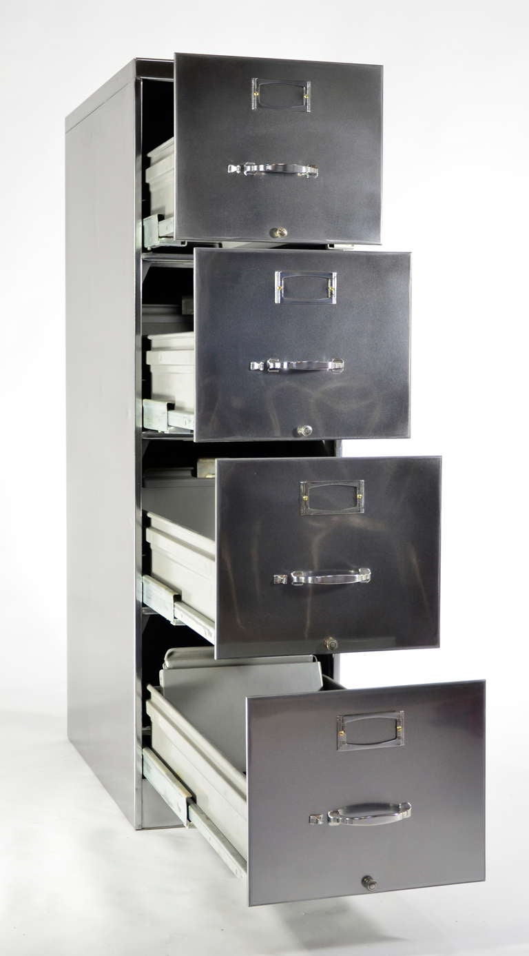 steelcase file cabinet vintage