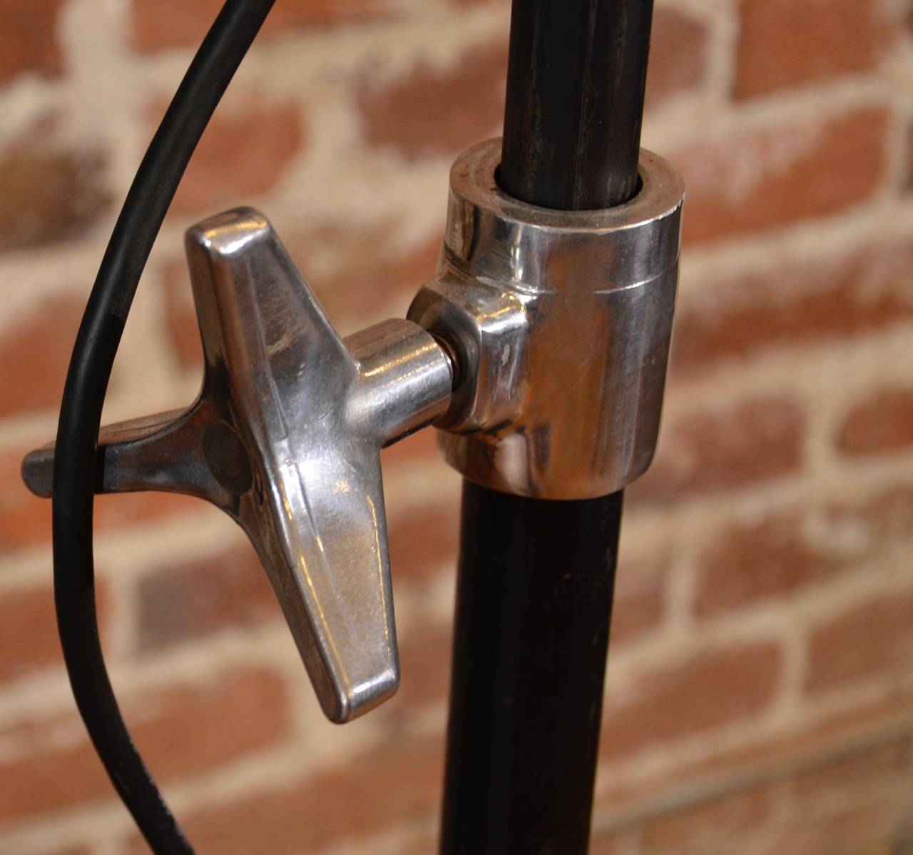 Pair of Vintage Mole Richardson Stage Lights In Good Condition In Oakland, CA