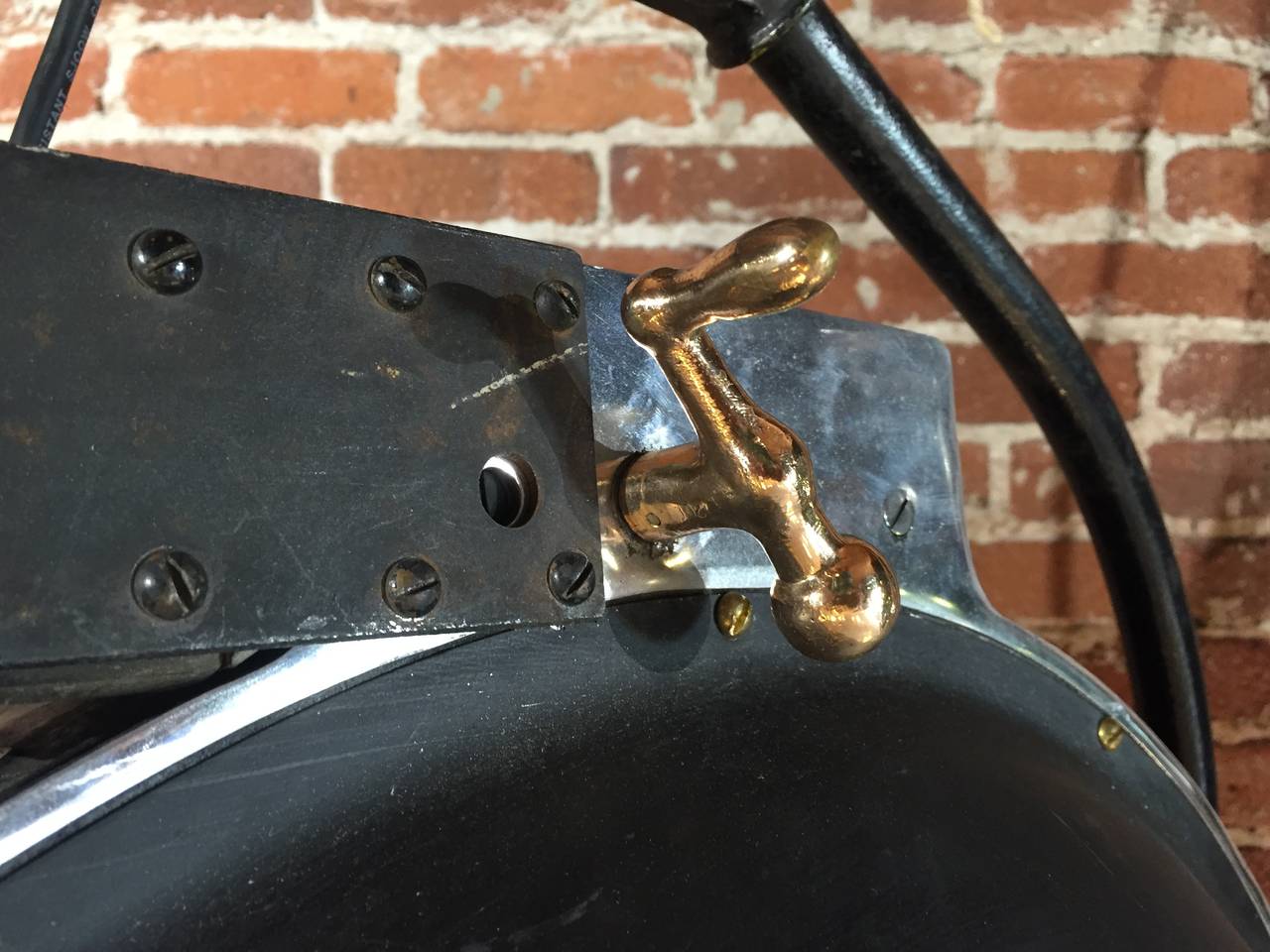 Pair of Vintage Mole Richardson Stage Lights 1