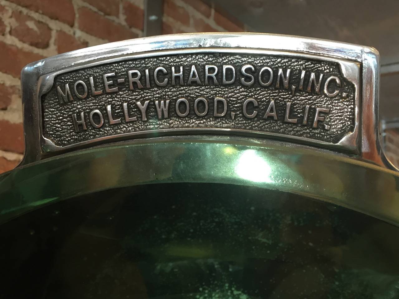 Pair of Vintage Mole Richardson Stage Lights 2