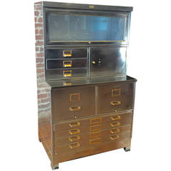 Rare Combo Fille Cabinet by AllSteel