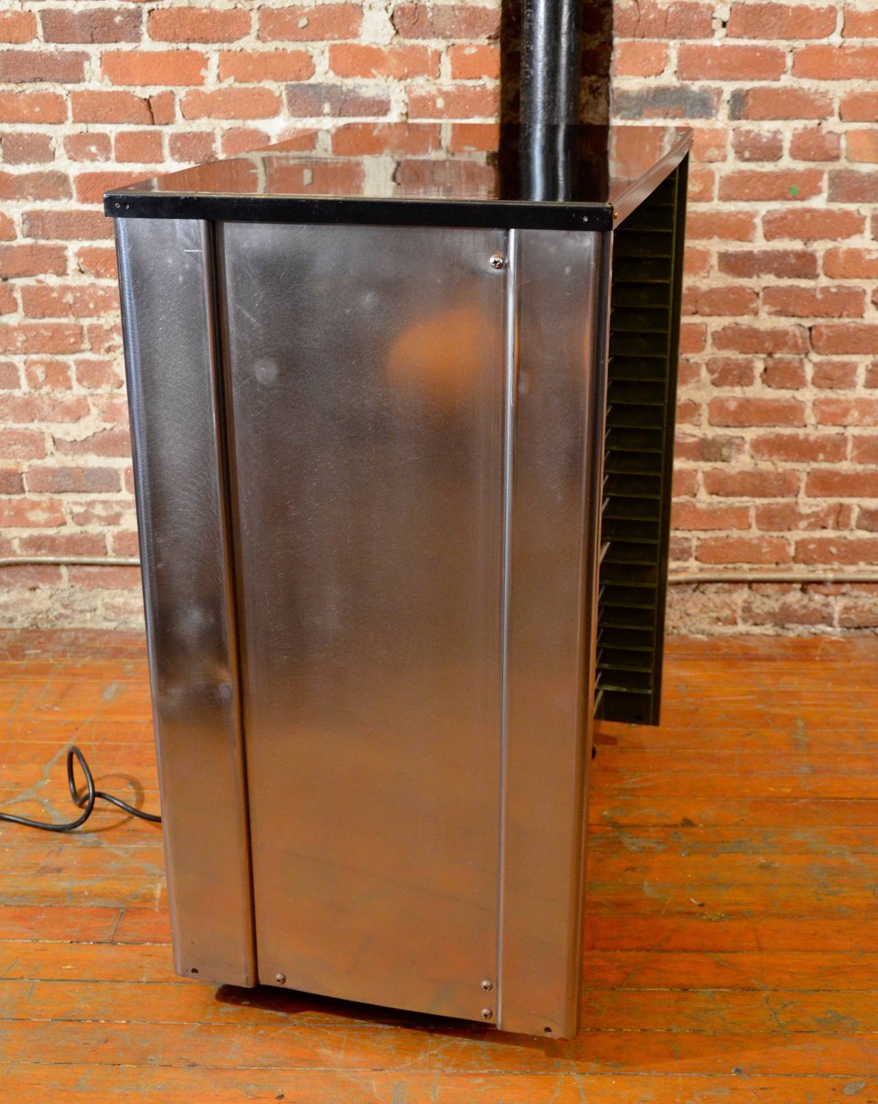 Mid-20th Century Classic Steel Printers Cabinet by Hamilton For Sale
