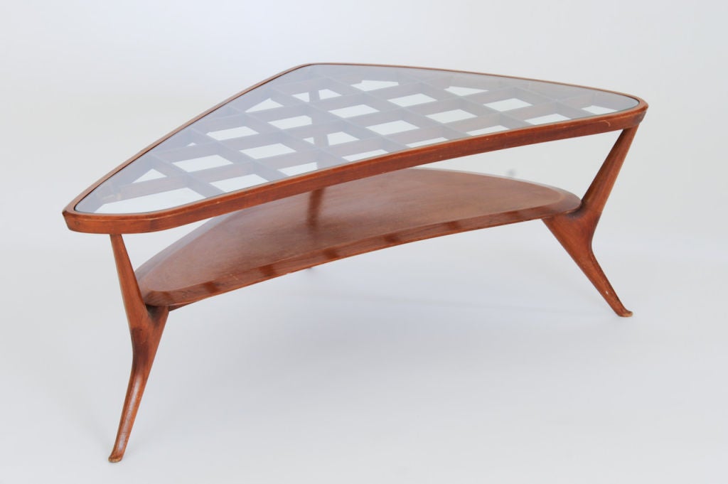 Simple and elegant form, attributed to Gio Ponti.