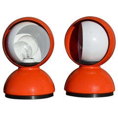 Pair of Diminutive Lamps by Vico Magistretti for Artemide