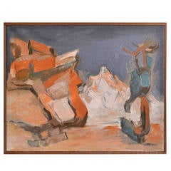 1950s Abstract Painting