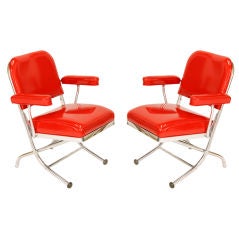 Pair of Warren Macarthur Arm Chairs