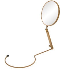 Secesionist Portable Vanity Mirror