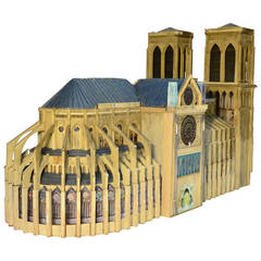 Large-Scale Model of Notre Dame de Paris