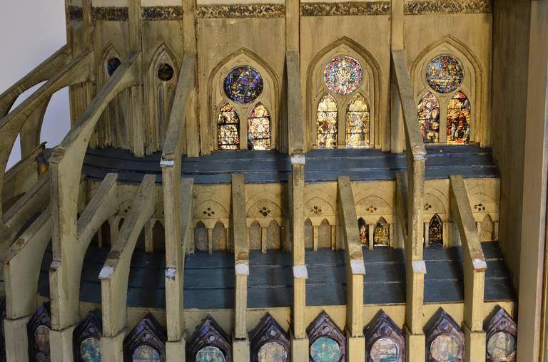 Large-Scale Model of Notre Dame de Paris 1
