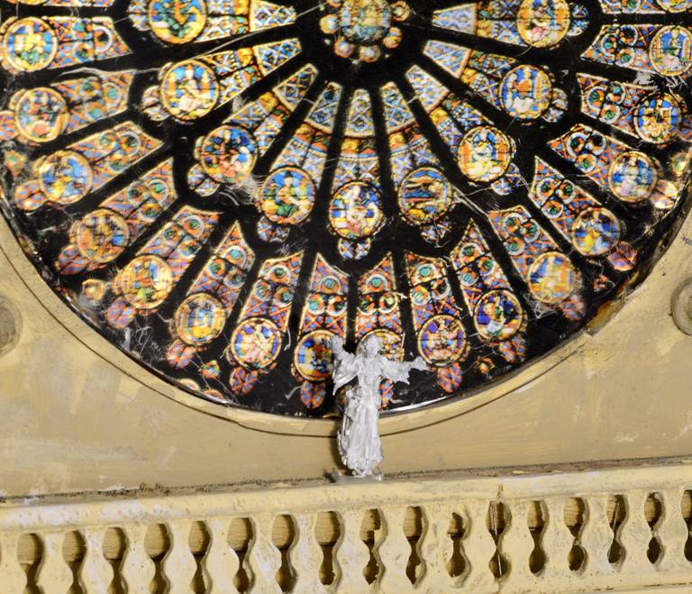 Large-Scale Model of Notre Dame de Paris 2